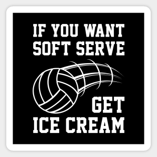 Soft Serve Ice Cream Sticker